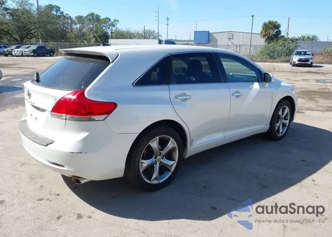 2011 Toyota Venza Base V6 z USA, uszkodzony, nr VIN 4T3ZK3BB9BU042974
